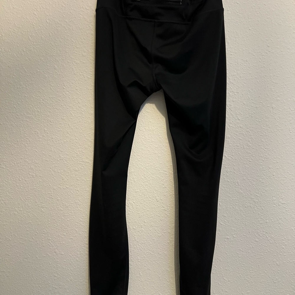 #563 Athleta Black Leggings XS - Picture 2 of 4